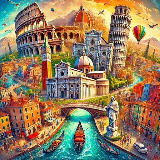 Italy Tour description