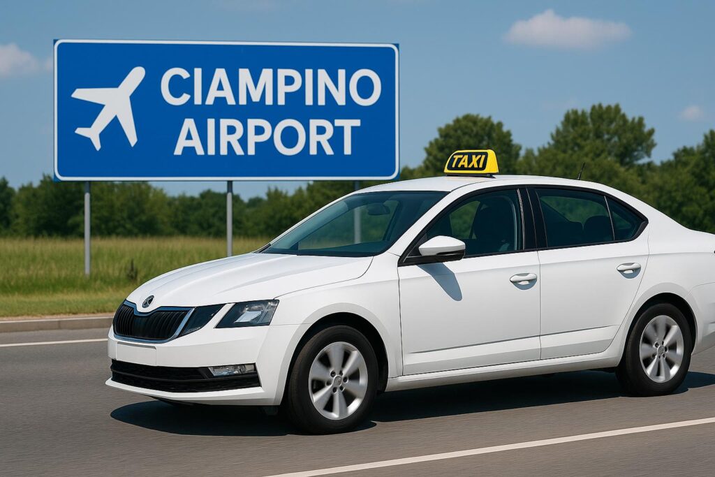 taxi civitavecchia ciampino