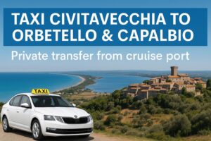 civitavecchia orbetello capalbio transfer