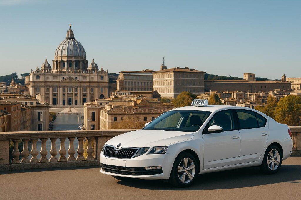 Taxi Civitavecchia Rome