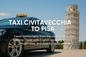 Taxi Civitavecchia Pisa