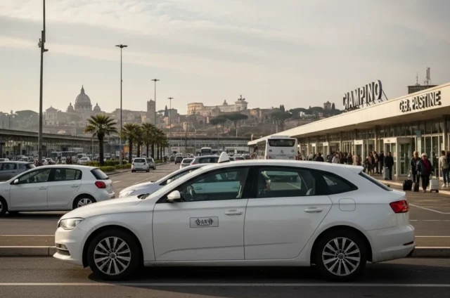 Ciampino Airport transfer to Rome